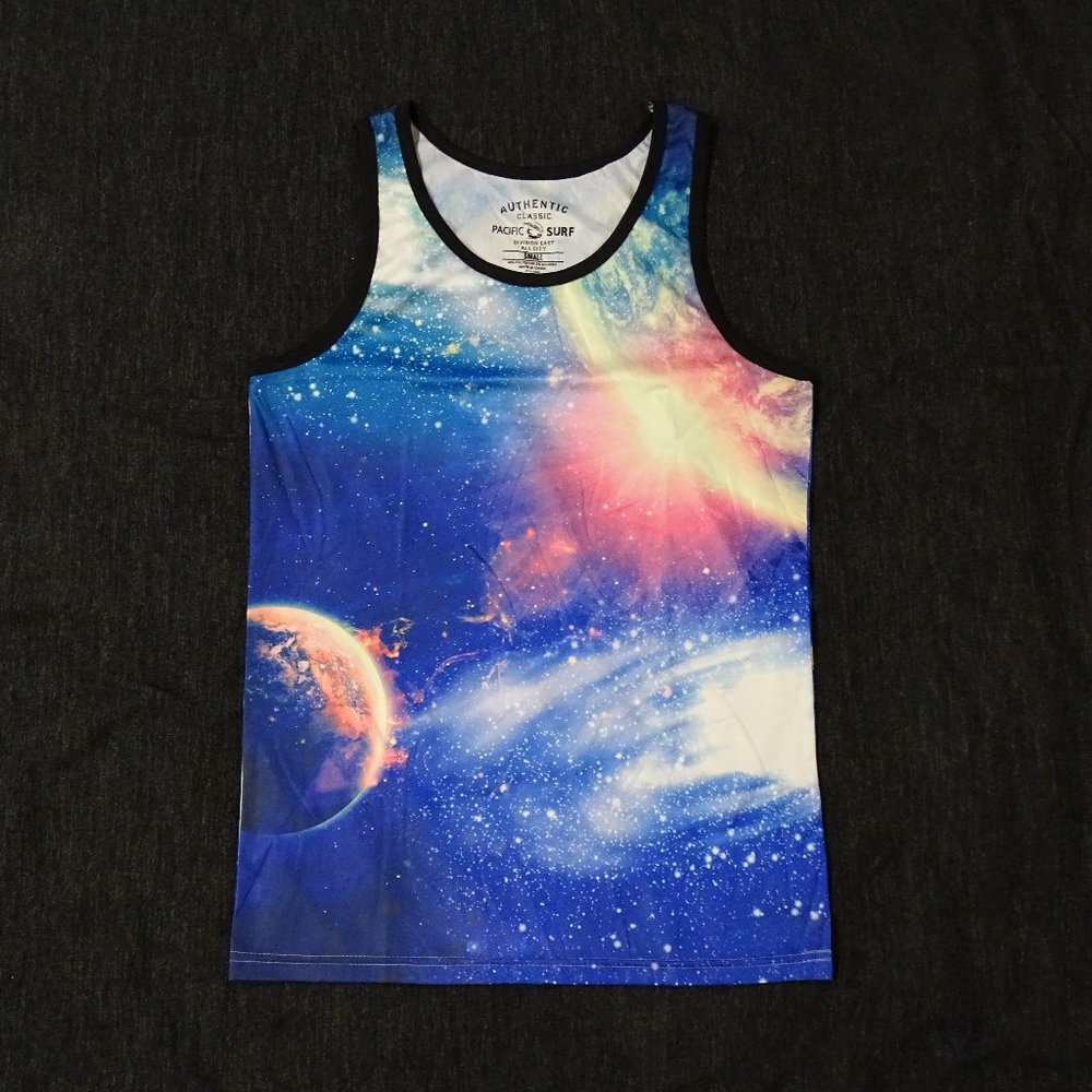Pacific Surf Tank Top